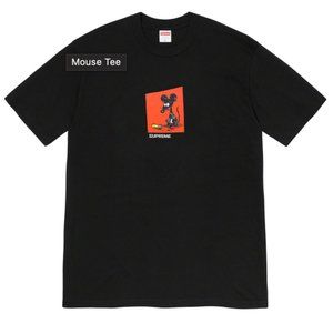 NEW Supreme Mouse Tee